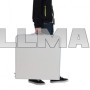 Стол для пикника усиленный 120 х 60 см с 4 стульями Folding Table белый
